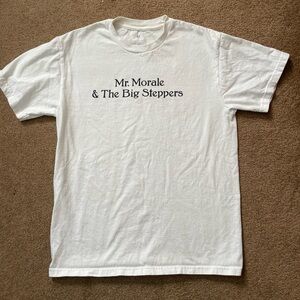 Kendrick Lamar “Mr Morale & The Big Steppers” Album Merch Shirt (Men’s Size Med)